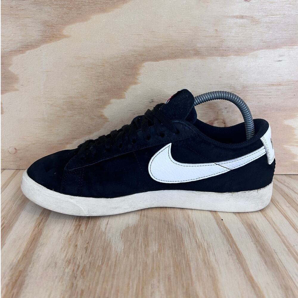 Nike - Blazer Low SD - Sneakers - Black - Women's - 8.5 - AV9373-001 - Picture 4 of 9